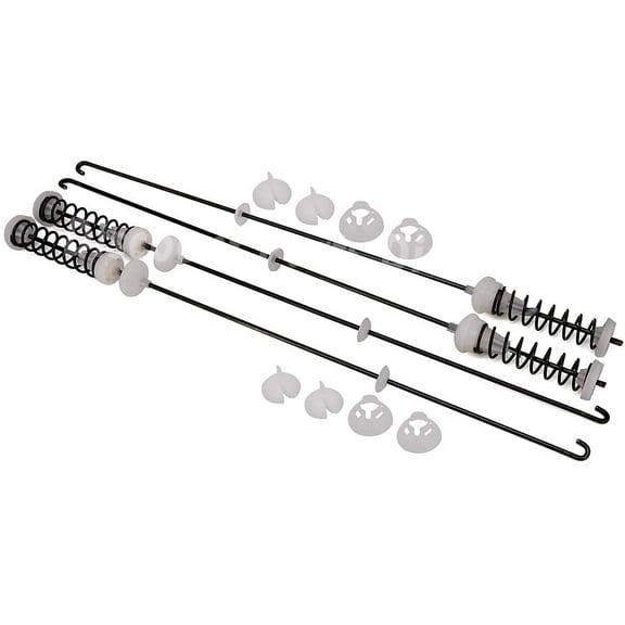 W10780048 Washing Machine Suspension Rods Kit (4 PCS) for Whirlpool Washer