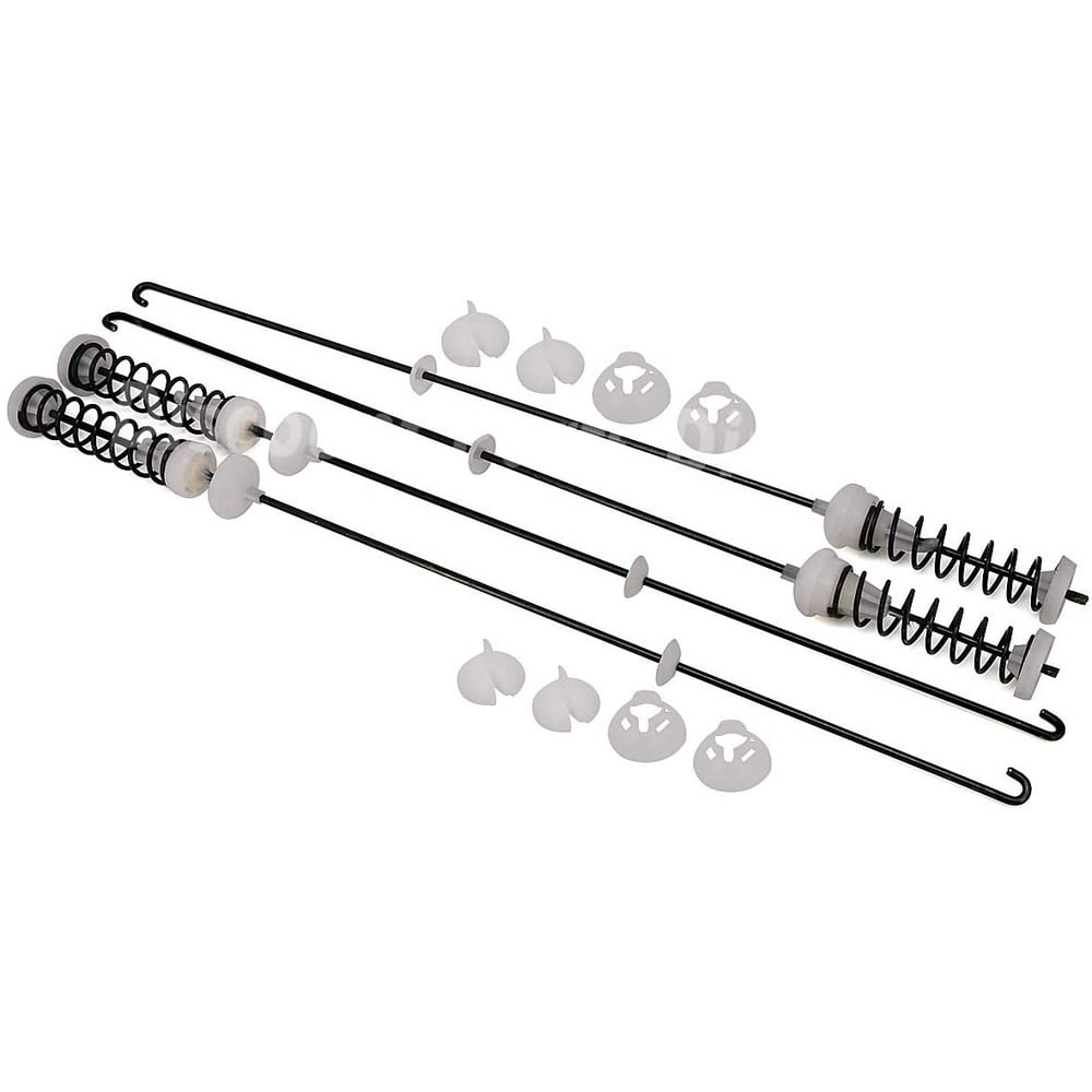 W10780048 Washing Machine Suspension Rods Kit (4 PCS) for Whirlpool