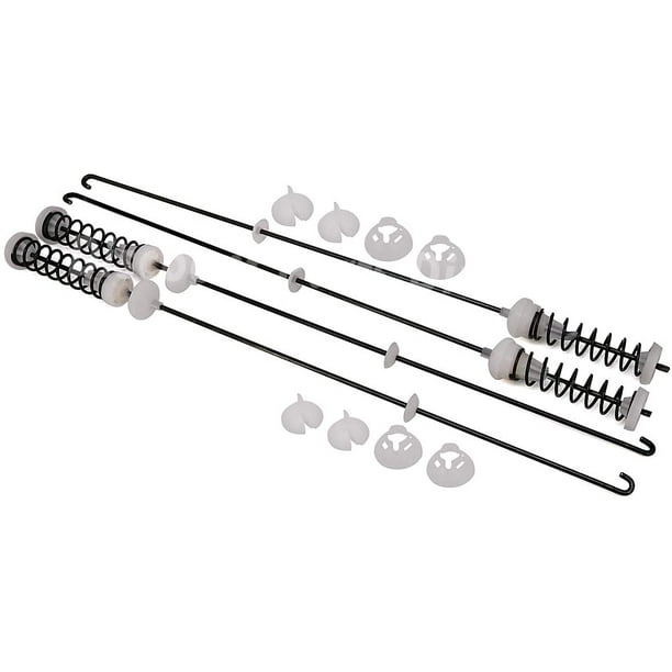W10780048 Washing Machine Suspension Rods Kit (4 PCS) for Whirlpool
