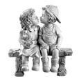 thumbnail image 2 of Kissing Garden Statue, 2 of 2