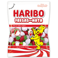 thumbnail image 3 of HARIBO gummies STRAWBERRIES & CREAM flavor - 150g/5.29oz, 3 of 5