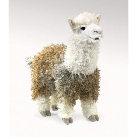 Folkmanis Puppets Alpaca Puppet