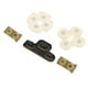 thumbnail image 5 of Paquete de 5 Almohadillas de Goma Conductora para Reemplazo de Del Botón Del Controlador PS3, 5 of 8