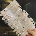 thumbnail image 2 of Pinzas de pelo de perlas simuladas para mujer, horquillas coreanas para mujer, pasadores de pelo geométricos para niña, accesorios para el cabello de moda Tan Jianjun unisex, 2 of 2