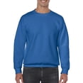 thumbnail image 6 of Gildan Men s Long Sleeve Crewneck Sweatshirt 18000, 6 of 10