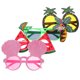 thumbnail image 3 of 4 gafas de sol tropicales hawaianas divertidas para fiestas luau., 3 of 7