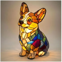 Aorsher Cute LED Night Light, Colorful Strange Animal Series Statue, Home Decor, Resin Ornament, Ideal Gifts for Christmas and Birthday