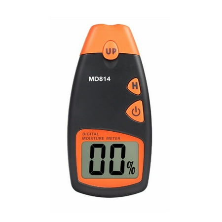

Walmeck Wood Tester MD814 Four Type Wood Hygrometer LCD Display Digital Wood Log Floor Humidity Tester