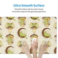 thumbnail image 4 of Cauagu Frogs for Large Mouse Pad,XXL Extended Gaming Mouse Mat Long Extended Desk Mat Big Desk Pad Mat(16 x 29.5in) for Work/Game/Office/Home, 4 of 8