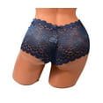 thumbnail image 3 of Iheyi 12 Pack of Women's Regular & Plus Size Lace Boyshort Panties Panty Underwear (Medium), 3 of 5
