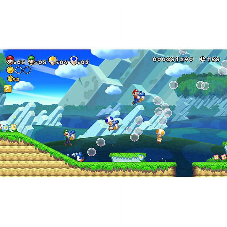 Nintendo New Super Mario Bros. U (Wii U)