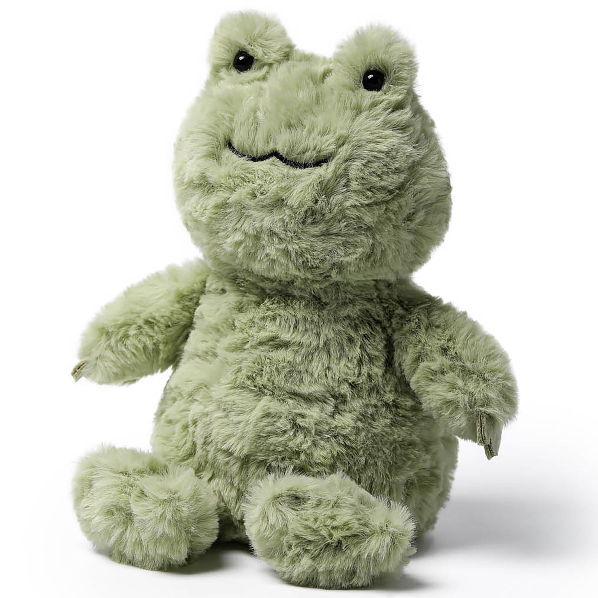 McHugs: Kindergarten Series - Relaxing Frog - 7" Green Stuffed Animal Plush, Soft Weighted Cuddle Toy, Cozy Comfort Play Companion, Baby-Toddler-Kids