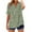 Y Multicolor, variant on Blouses for Women Casual Fashion Casual Shirts Short Sleeve Loose Tee V Neck Summer Blouse Tops
