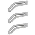 thumbnail image 1 of 3X for S60 S80 V70 XC90 Left Belt Retractor Guide Ring Belt Selector Gate Belt Trim Cover Gray 39966529, 1 of 7