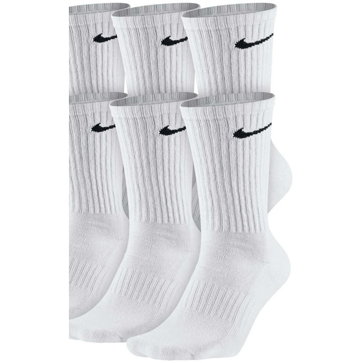 nike performance cushion crew socks