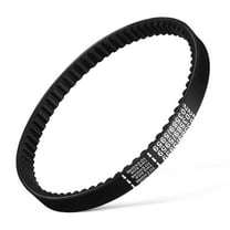 LABSERRON Go Kart Drive Belt 1Set Black Polyamide Fiber Aramid Fiber Enhanced Integrity Lasting Use Enjoyable Driving