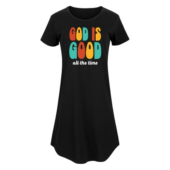 Instant Message - God is Good All the Time - Women's Any Way Dress