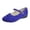 A-Blue108, variant on Yuanlong Women's Casual Shoes Suede Buckle Strap Wedge Mary Jane Solid Color Comfortable Stylish Holiday Shoes