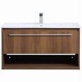 thumbnail image 5 of Elegant Lighting VF43036WB Kasper 36" Wall Mounted Single Basin Vanity Set - MultiColor, 5 of 14