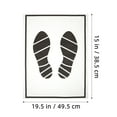 thumbnail image 2 of UPGRATOR 50Ud Tapetes Desechables De Papel Para Auto En Negro Resistentes Y Ligeros, 2 of 5