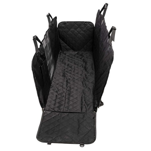 Quilted Dog Car Seat Cover