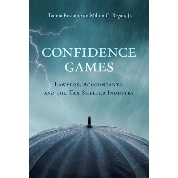 Mit Press Confidence Games: Lawyers, Accountants, and the Tax Shelter Industry, (Paperback)