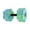 Style-E, variant on Water Floating Dumbbell, Plum Blossom Resistant Aquatic Exercise Dumbbell, 1 Piece for Adult Water Yoga, Aqua Fitness Resistance Training Water Aerobics Workout