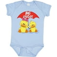 thumbnail image 3 of Inktastic Big Sister Duck Girls Baby Bodysuit, 3 of 5