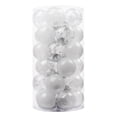 thumbnail image 3 of Leodye 30 PCS Christmas Balls Ornaments, Shatterproof Xmas Tree Decorations, Tree Hanging Ball Muti-Color Christmas Ball Ornament Set for Party Decoration Perfect Super Bulbs, 3 of 7