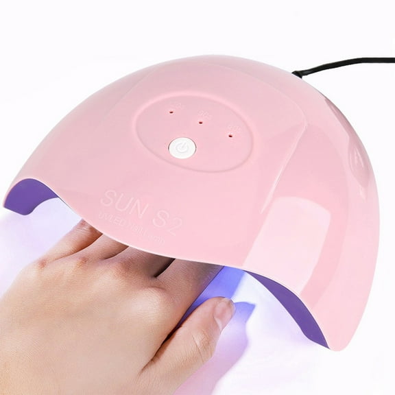 Matoen Nail Lamp 36W, Professional Nail Dryer Gel Polish Light, UV Light with 3 Timer Setting, Curing Gel LED Dryer, with Automatic Sensor, LCD Display