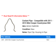 thumbnail image 2 of Coolant Line - Compatible with 2011 - 2015 Mini Cooper Countryman R60 2012 2013 2014, 2 of 2