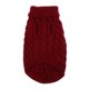 thumbnail image 5 of Ropa pa mascotas pa perros, gatos, cachorros, capucha, , de invierno, suéter do, trajes pa perros, chaleco Rojo-l, Multi Sunnimix Suéteres de invierno cálido, 5 of 8