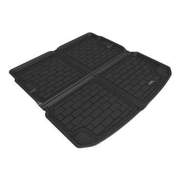 3D MAXpider 2019-2023 Fits Audi E-Tron E-Tron S Cross Fold Black Kagu Carbon Fiber Embossed Pattern Cargo Liner M1AD0591309