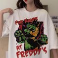 thumbnail image 3 of Verano Goth mujer camiseta estética suelta mujeres T-shirt Punk oscuro Grunge Streetwear señoras gótico Top camisetas Harajuku ropa y2kpangjing, 3 of 4