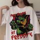 thumbnail image 3 of Verano Goth mujer camiseta estética suelta mujeres T-shirt Punk oscuro Grunge Streetwear señoras gótico Top camisetas Harajuku ropa y2kpangjing, 3 of 4
