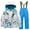 WH Blue, variant on 3-15Years Kids Winter Snowsuit Coat Boys Girls Fashion Children's Casual Coat Watertightness Printing Hooded Hardshell Jacket