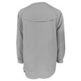 thumbnail image 7 of hxobax Women Tunic Sweatshirts Oversized Crewneck Long Sleeve Shirts Quilted Pullover Tops for Teens, 7 of 7