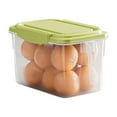 thumbnail image 1 of EGNMCR Kitchen Gadgets, Kitchen Accessories, Kitchen Utensils, Kitchen Tool Refrigerator Storage Box 4.5L Vegetable Food Storage Box Stackable Storage Box The storage, 1 of 3