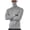 Gray Jacket for Men, variant on hopeusince Men's Turtleneck Sports Mask Long Sleeve Compression Top Quick Dry Fitness Base Layer Shirt Khaki XL