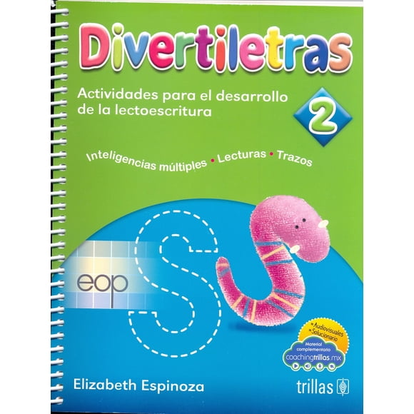 DIVERTILETRAS 2 EDITORIAL TRILLAS SA DE CV