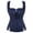 Blue, variant on Huanglei Women's Vest Costume Bodice Tanks The Medieval Court Gentlemen Wore Stage Costumes With Coat