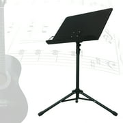 PARTY SAVING PARTYSAVING Black Adjustable Heavy Duty Folding Sheet Music Orchestra Conductor Music Stand, WMT1255