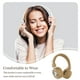 thumbnail image 3 of Cateissary Auriculares Auriculares Bluedio compatibles con Bluetooth Estéreo Reducción de ruido Orejeras de audio portátiles Soporte de música Cables de audio/vídeo, 3 of 6