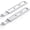 2 Pack, variant on 4140 Pry Tool, Pry Bar Trim Removal Tool Pry Tool, Pocket Mini Pry Bar, Door Panel Removal Tool, Removing Auto Trim Interior and Exterior Parts for Planes