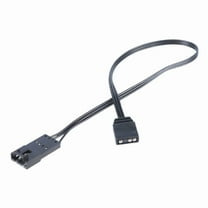 RGB LED Strip Light Extension Cable 25cm/9.84in Male to Female 4Pin 3Pin Connector for PC Modding HDLL120 Fan Light