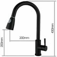thumbnail image 2 of Stainless Steel Kitchen Faucet With Elegant Design, 360 Degree Swivel Spout For Complete Sink Accessibility (Mixing Faucet), 2 of 5