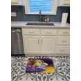 thumbnail image 3 of Carolines Treasures 7345RUG Airedale Terrier Teddy Bear Machine Washable Memory Foam Mat, 3 of 4