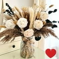 thumbnail image 1 of Arreglos florales artificiales Ryddelighome Pampas Grass 100 unidades, 1 of 9