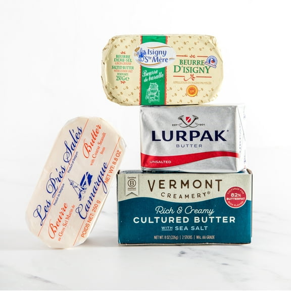 igourmetYueua gourmet Butters of the World Assortment (2 pound)