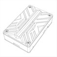 thumbnail image 4 of Transmisor de Video VTX de 4,9 GHz A 6 GHz, 7 W, 80 Canales, Compatible con 2S A 8S para Drones FPV de Carreras de Alcance RC, 4 of 5